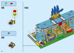 LEGO 31119 instructions page 64 – build guide