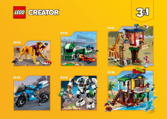 LEGO 31119 instructions page 67 – build guide