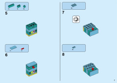 LEGO 31119 instructions page 7 – build guide