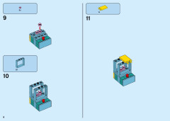 LEGO 31119 instructions page 8 – build guide