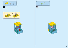 LEGO 31119 instructions page 9 – build guide