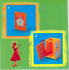 LEGO 3112 instructions page 2 – build guide