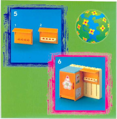 LEGO 3112 instructions page 5 – build guide