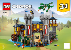 LEGO 31120 instructions page 1 – build guide
