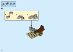 LEGO 31120 instructions page 10 – build guide