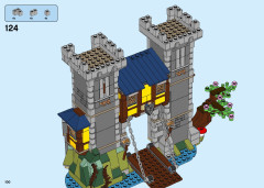 LEGO 31120 instructions page 100 – build guide