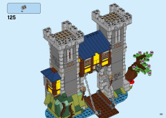 LEGO 31120 instructions page 101 – build guide