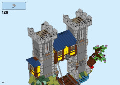 LEGO 31120 instructions page 102 – build guide