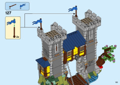 LEGO 31120 instructions page 103 – build guide