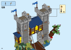 LEGO 31120 instructions page 104 – build guide