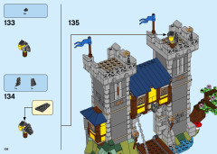 LEGO 31120 instructions page 106 – build guide