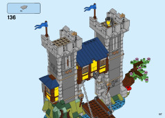 LEGO 31120 instructions page 107 – build guide