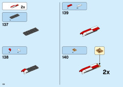 LEGO 31120 instructions page 108 – build guide