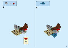 LEGO 31120 instructions page 11 – build guide