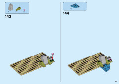 LEGO 31120 instructions page 111 – build guide