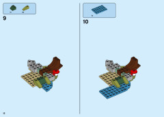 LEGO 31120 instructions page 12 – build guide