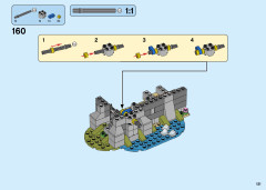 LEGO 31120 instructions page 121 – build guide