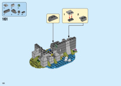 LEGO 31120 instructions page 122 – build guide