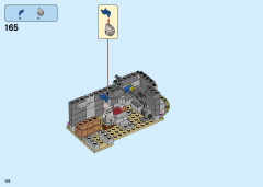 LEGO 31120 instructions page 126 – build guide