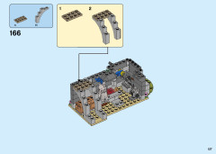 LEGO 31120 instructions page 127 – build guide