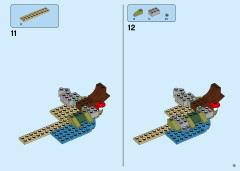 LEGO 31120 instructions page 13 – build guide