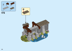 LEGO 31120 instructions page 132 – build guide