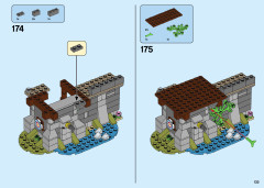 LEGO 31120 instructions page 133 – build guide