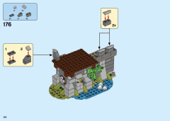 LEGO 31120 instructions page 134 – build guide