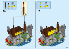 LEGO 31120 instructions page 137 – build guide