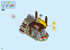 LEGO 31120 instructions page 138 – build guide