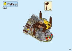 LEGO 31120 instructions page 139 – build guide