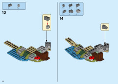 LEGO 31120 instructions page 14 – build guide