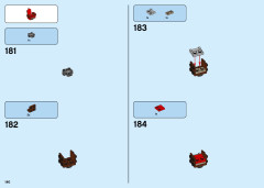 LEGO 31120 instructions page 140 – build guide