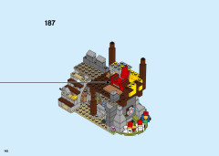 LEGO 31120 instructions page 142 – build guide