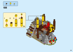 LEGO 31120 instructions page 143 – build guide