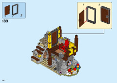 LEGO 31120 instructions page 144 – build guide