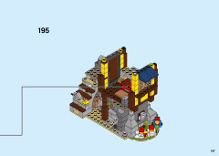 LEGO 31120 instructions page 147 – build guide