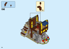 LEGO 31120 instructions page 148 – build guide