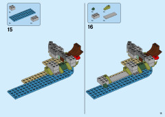 LEGO 31120 instructions page 15 – build guide