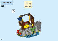 LEGO 31120 instructions page 150 – build guide