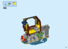 LEGO 31120 instructions page 151 – build guide