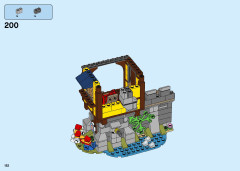 LEGO 31120 instructions page 152 – build guide