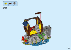 LEGO 31120 instructions page 153 – build guide