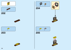 LEGO 31120 instructions page 154 – build guide