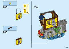 LEGO 31120 instructions page 155 – build guide