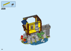 LEGO 31120 instructions page 156 – build guide