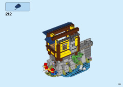 LEGO 31120 instructions page 159 – build guide