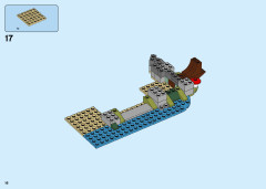 LEGO 31120 instructions page 16 – build guide