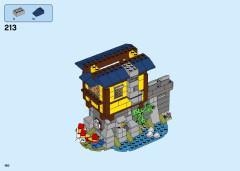 LEGO 31120 instructions page 160 – build guide