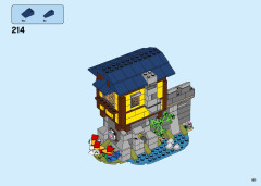 LEGO 31120 instructions page 161 – build guide